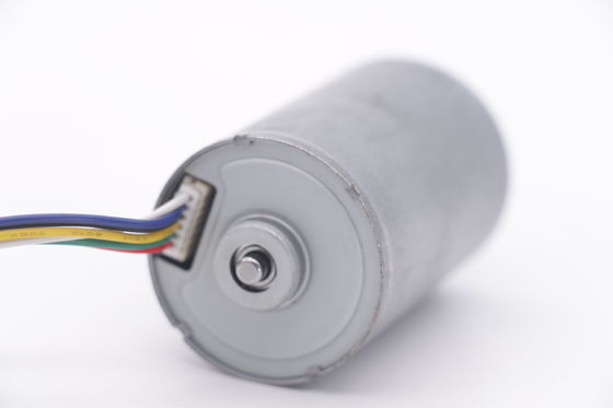 36mm Alta Velocità Basso Rumore Motore DC senza spazzole 12V BLDC Con Freno Per Robot Elettrico
