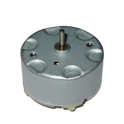 Motore elettrico a 6 V DC a basso rumore di 32 mm a 500 giri al minuto