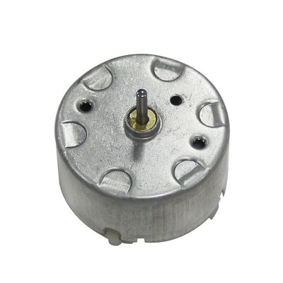Motore elettrico a 6 V DC a basso rumore di 32 mm a 500 giri al minuto