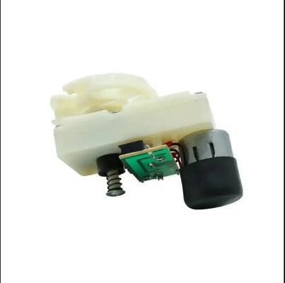 24V 21rpm Motore di ingranaggi in plastica 50GS 365 360 DC Motore di ingranaggi quadrati per macchine vendite intelligenti