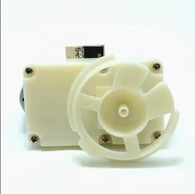 24V 21rpm Motore di ingranaggi in plastica 50GS 365 360 DC Motore di ingranaggi quadrati per macchine vendite intelligenti