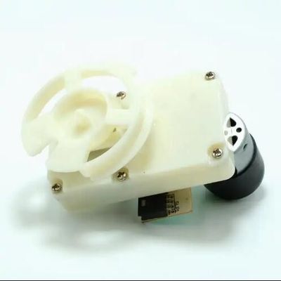 24V 21rpm Motore di ingranaggi in plastica 50GS 365 360 DC Motore di ingranaggi quadrati per macchine vendite intelligenti