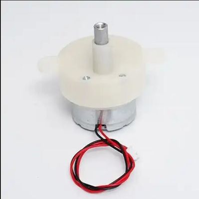 3 - 12v DC motore di ingranaggi in plastica di 24,4 mm di diametro Mini motore di ingranaggi DC 300