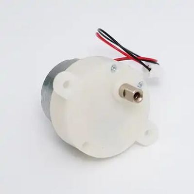 3 - 12v DC motore di ingranaggi in plastica di 24,4 mm di diametro Mini motore di ingranaggi DC 300