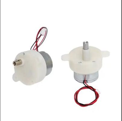 3 - 12v DC motore di ingranaggi in plastica di 24,4 mm di diametro Mini motore di ingranaggi DC 300