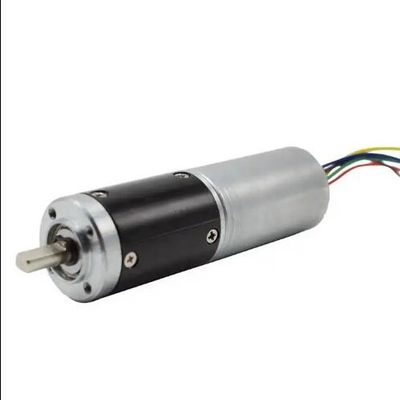 45 giri al minuto Dia 28 mm Micro Brushless DC Gear Motor 12V 24V High Torqu DPG28-2838