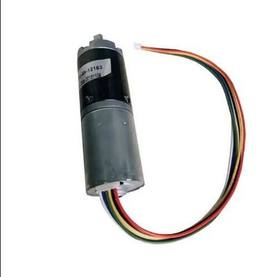45 giri al minuto Dia 28 mm Micro Brushless DC Gear Motor 12V 24V High Torqu DPG28-2838