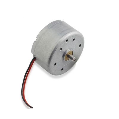 Mini Magnete Permanente Motore elettrico 5600rpm 300 DC Motore 4V per altoparlante Danza Acqua
