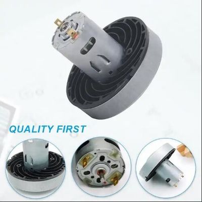 Motore ad aspirazione elettrica di plastica con motore a motore a corrente continua 25000 giri al minuto per aspirapolvere