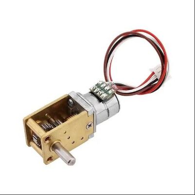 12 mm angolo destro DC motore a magnete permanente senza spazzole motore passo passo