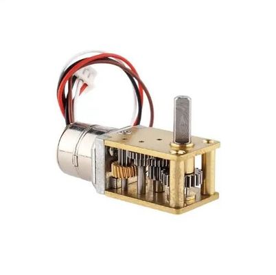 12 mm angolo destro DC motore a magnete permanente senza spazzole motore passo passo