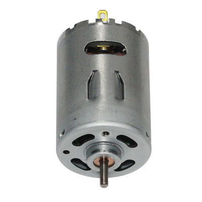 RS 545 12V Mini spazzola Motore a corrente continua 24V 6500 giri al minuto Motore elettrico a spazzola a carbonio