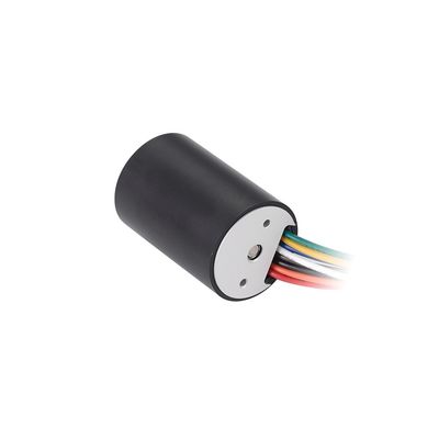 12V 20000 RPM Motore senza core ad alta velocità DC 22mm Motore senza spazzole per trivellazione medica