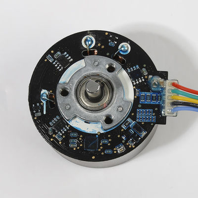 Motore senza spazzole ad alta coppia da 55 mm 3830 giri al minuto Massaggiatore BLDC Motore 24V
