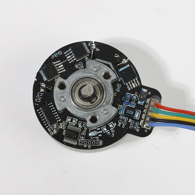 Motore elettrico senza spazzole da 24 V a grande coppia da 50 mm