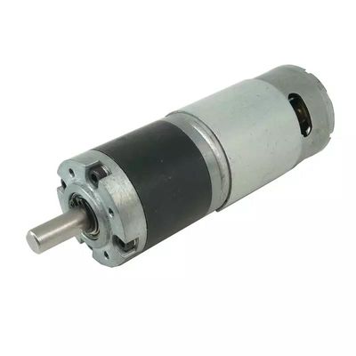 CE 12V 24V DC Componente motore di ingranaggi planetari con diametro dell'albero di 8 mm