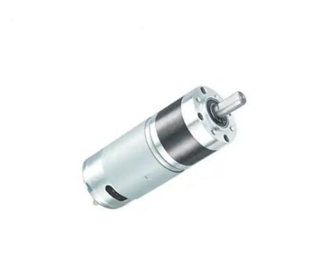12V / 24V DC Motore di ingranaggi planetari 10W - 100W Lunghezza di albero personalizzata
