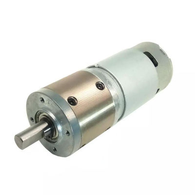 12V / 24V DC Motore di ingranaggi planetari 10W - 100W Lunghezza di albero personalizzata