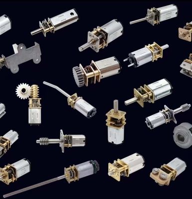 Motore di ingranaggi planetari industriali a corrente continua di 8 mm di diametro dell'albero 10 - 1000 giri al minuto
