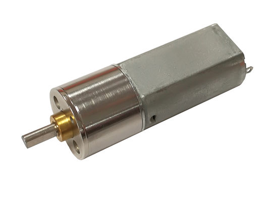 10W - 100W DC Motore di ingranaggi planetari 12V / 24V con lunghezza di albero personalizzata
