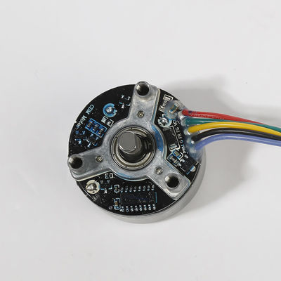Motore senza spazzole di 38 mm 12V DC per pistole da massaggio motori senza spazzole