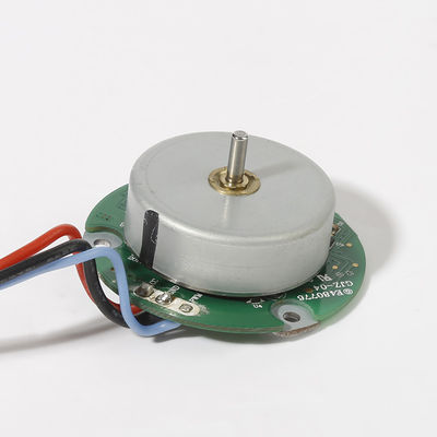 Alta velocità BLDC senza spazzole Motore CC 37mm aspirapolvere Motore elettrico