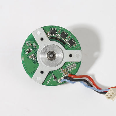 Alta velocità BLDC senza spazzole Motore CC 37mm aspirapolvere Motore elettrico
