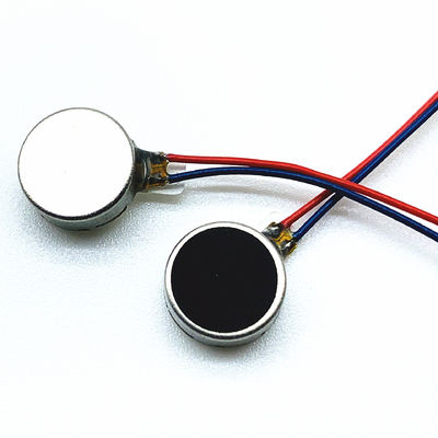 8mm Dia 0832 AC 1.8V LRA Motore di vibrazione della moneta Lunga durata per telefono cellulare
