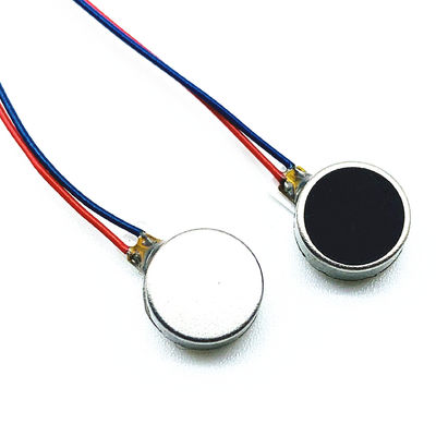 8mm Dia 0832 AC 1.8V LRA Motore di vibrazione della moneta Lunga durata per telefono cellulare
