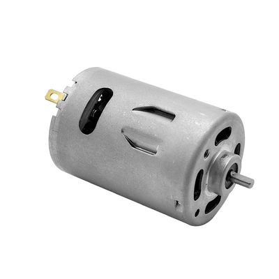 36 mm di diametro DC 6v 12v 24v 4000rpm 6000rpm RS 545 Micro Carbon Brushed Motor per aspirapolvere