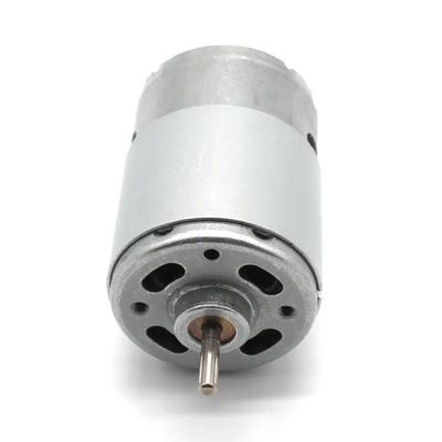 36 mm di diametro DC 6v 12v 24v 4000rpm 6000rpm RS 545 Micro Carbon Brushed Motor per aspirapolvere
