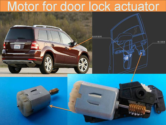 micro motore per attuatore di serratura di porta