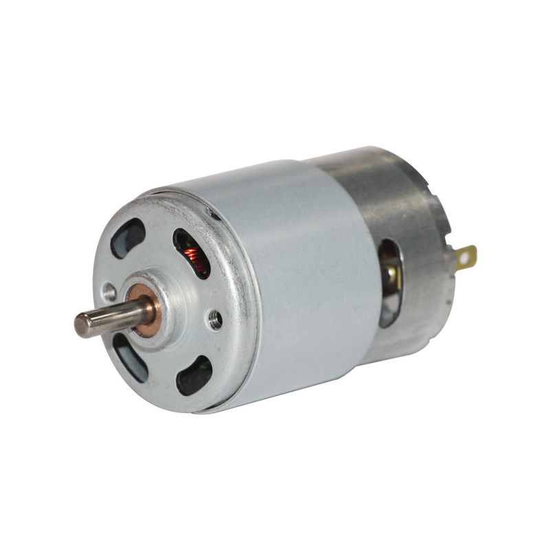 12V 24V Motore a corrente continua ad alte rotazioni Magnete permanente RS 775 Motore a corrente continua