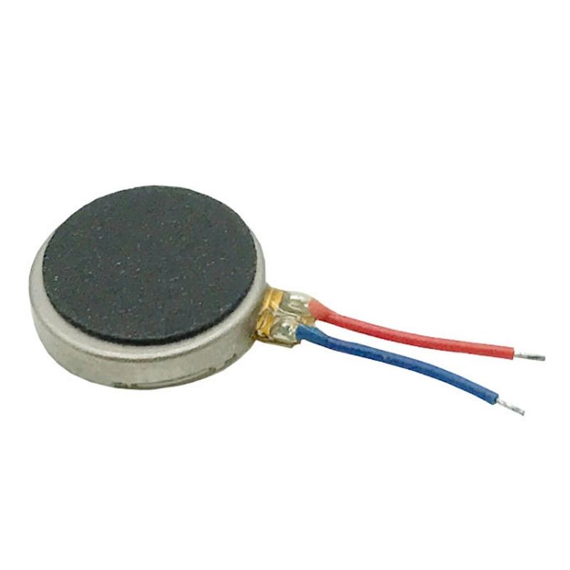 1.5V 3.0V 3.7V Vibrazione della moneta Motore DC 8mm Dia Per dispositivo wireless 0820 0827 0830
