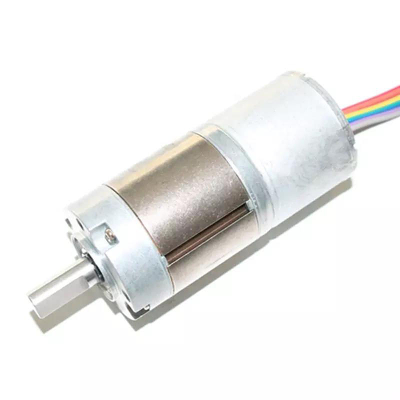 Motore elettrico a marcia continua da 36 mm 24V senza spazzole 3630 motore a marcia continua con cambio planetario