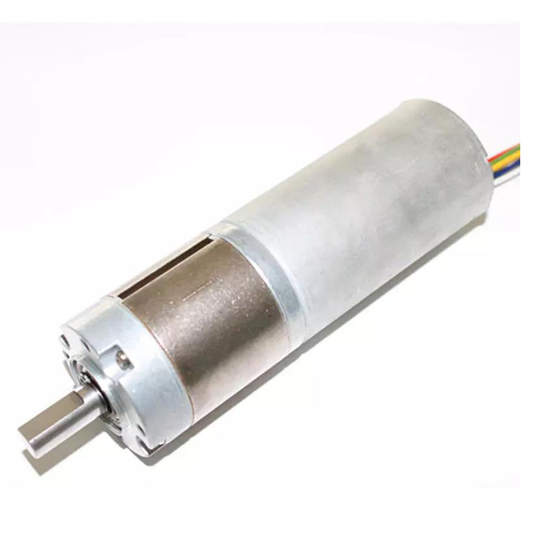 18V - 36V Motore a marcia continua senza spazzole 42mm Low Rpm BLDC Motore a marcia planetaria