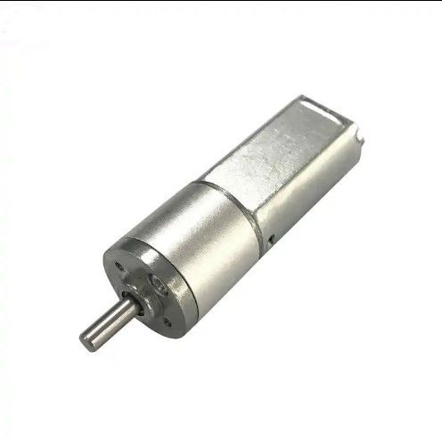 Diametro 16 mm Motore a marcia continua a spazzola 3V 6V 12V 24V Motore a marcia continua a alta velocità a denti metallici