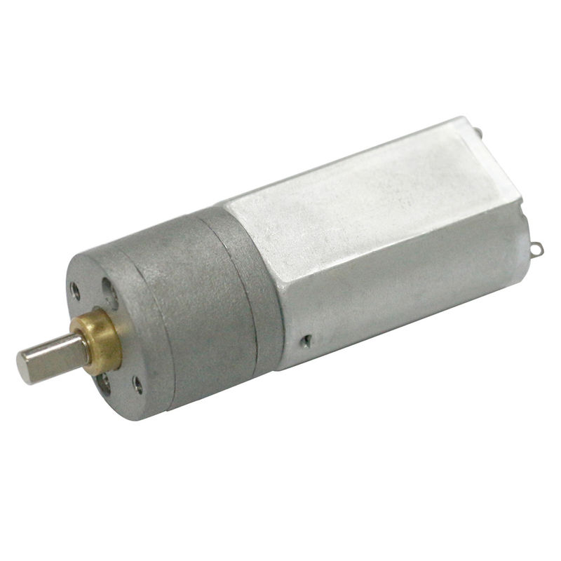 Micro spazzola 3V - 24V motore di ingranaggi a corrente continua ad alta coppia 20 mm con albero D da 4 mm