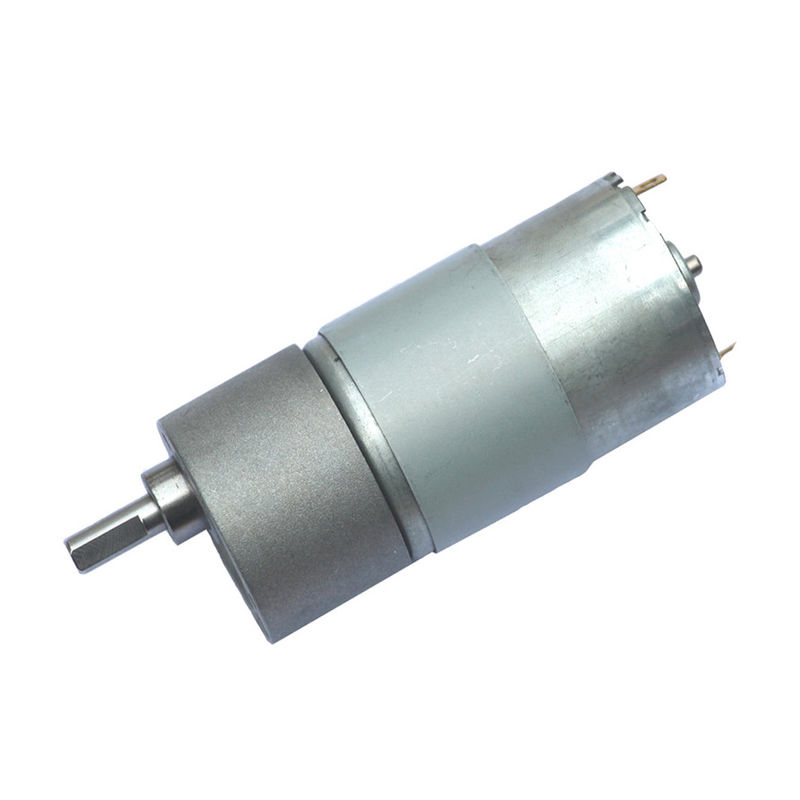12V 24V 37mm Micro spazzolato Motore a corrente continua ad alta coppia a bassa velocità per robot industriale