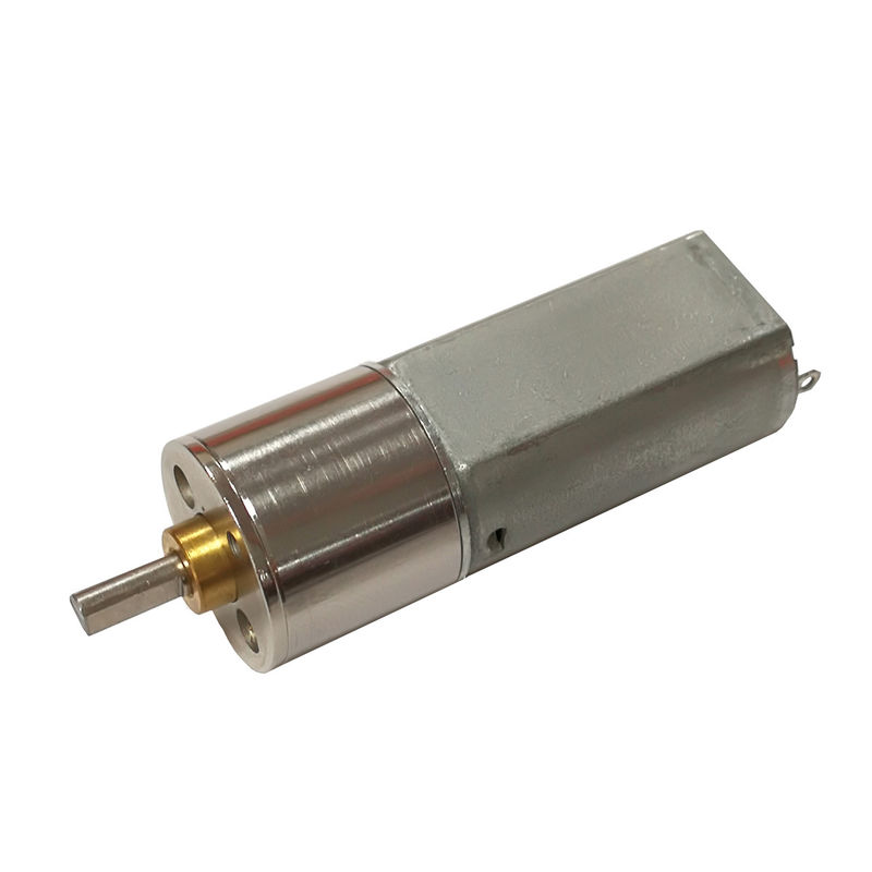 12 Volt DC Mini Planetary Gear Motor 50RPM / 100RPM Alta coppia 16MM Per Smart Lock
