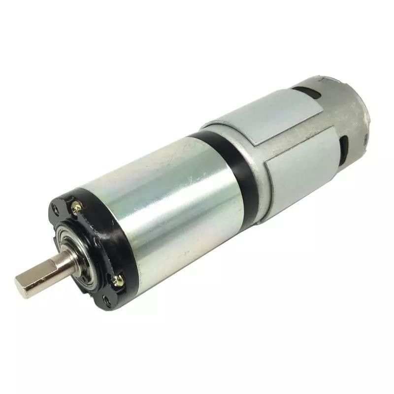 12V 18V 24V Motore di riduttore di corrente continua planetario 775 Alta coppia Dia 42mm 45mm
