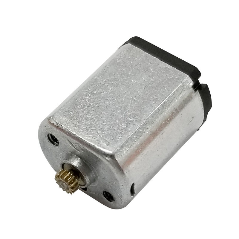 15.5mm 3V Mini Metal Brush DC Motor FF 030 con Worm Gear per Smart Lock