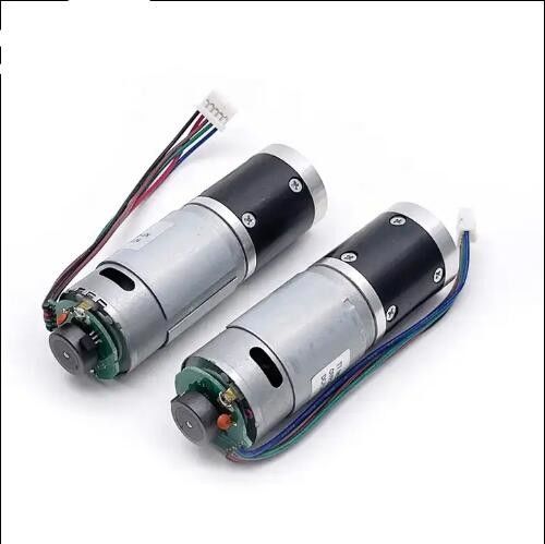Motore a rotazione planetaria ad alta coppia 28 mm 12 V Motor a corrente continua con codificatore