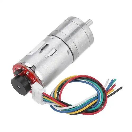 25 mm spazzola motore di ingranaggi a corrente continua rame riduttore di velocità del motore micro elettrico riduttore di ingranaggi