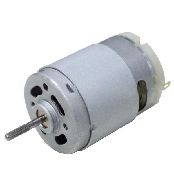 Motore a corrente continua ad alta velocità a spazzola di carbonio 6V 12V RC 360 365 380 385 390 395 Per asciugacapelli