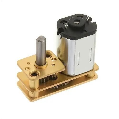 3V 5V 6V 12V Mini Brush DC Gear Motor N20 Motore elettrico a bassa velocità ad alta coppia