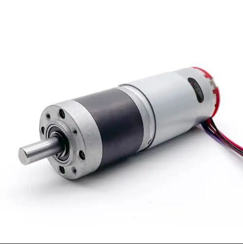 12v 24v DC motore di ingranaggi planetari 36mm PPR Encoder motore di ingranaggi alta coppia bassa velocità