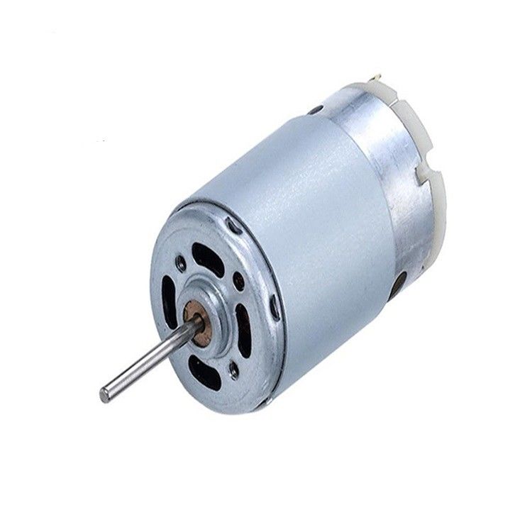 Motore elettrico a basso rumore RS 755 DC 12v 24v 5800 giri al minuto per valvola della pompa d'aria