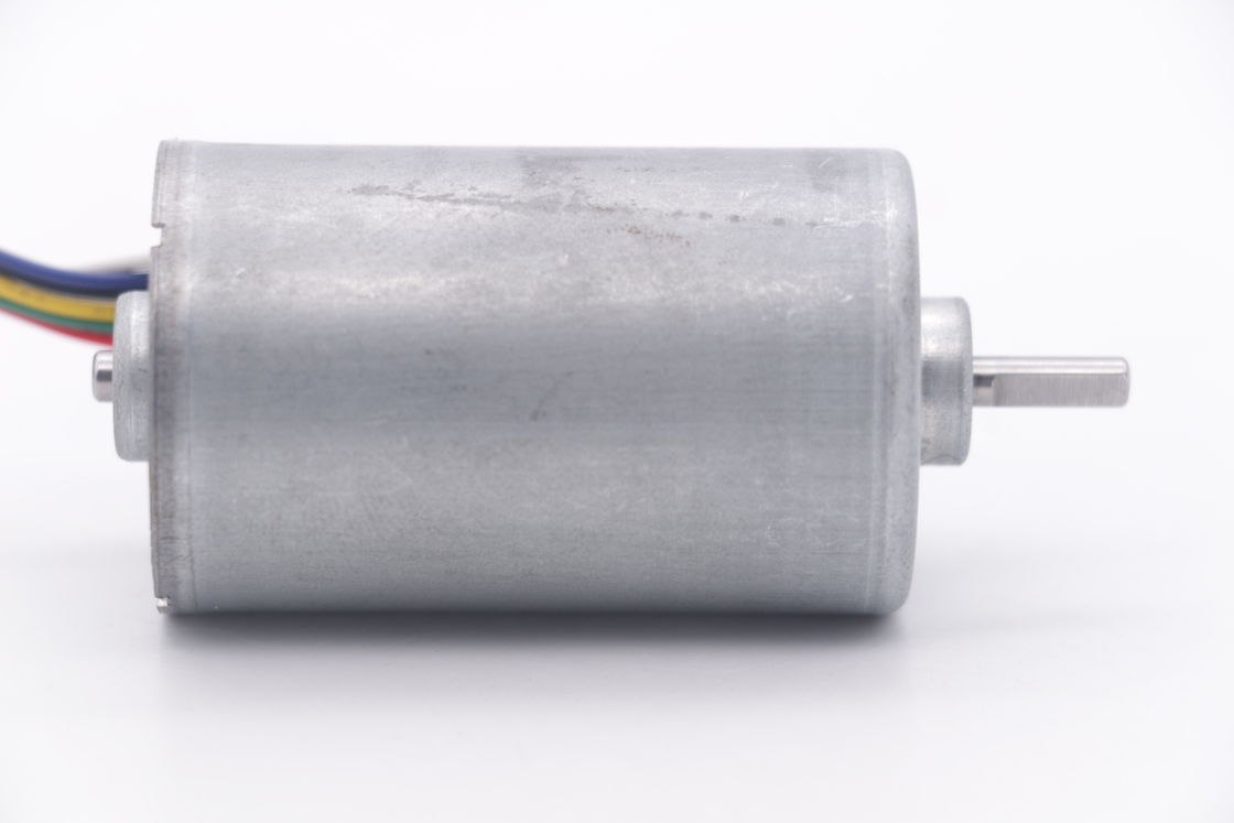 36mm Alta Velocità Basso Rumore Motore DC senza spazzole 12V BLDC Con Freno Per Robot Elettrico