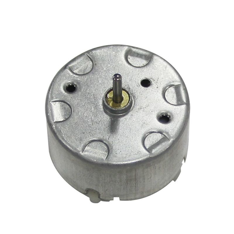 Motore elettrico a 6 V DC a basso rumore di 32 mm a 500 giri al minuto